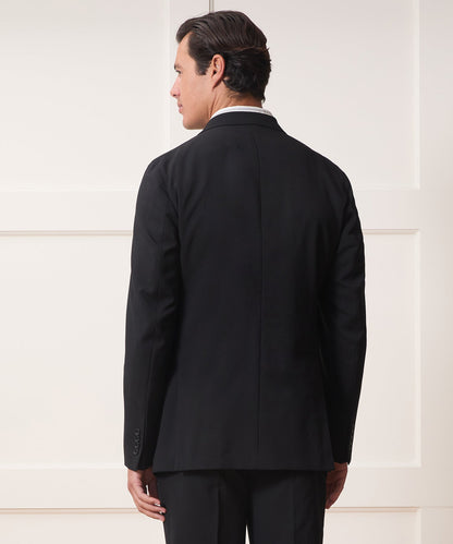 Todd Snyder Italian Gabardine Madison Jacket - Black