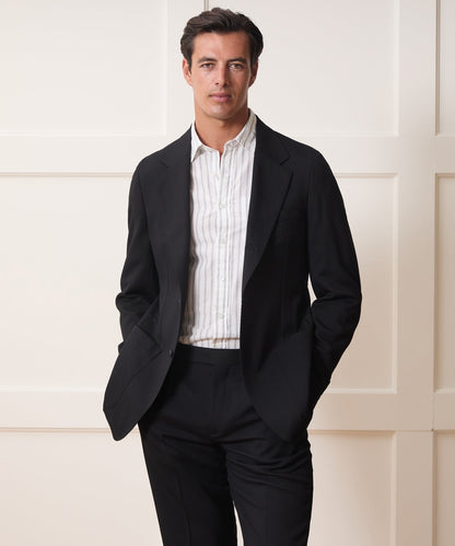 Todd Snyder Italian Gabardine Madison Jacket - Black