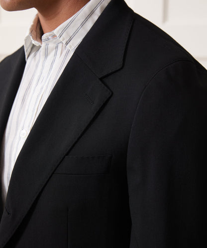 Todd Snyder Italian Gabardine Madison Jacket - Black