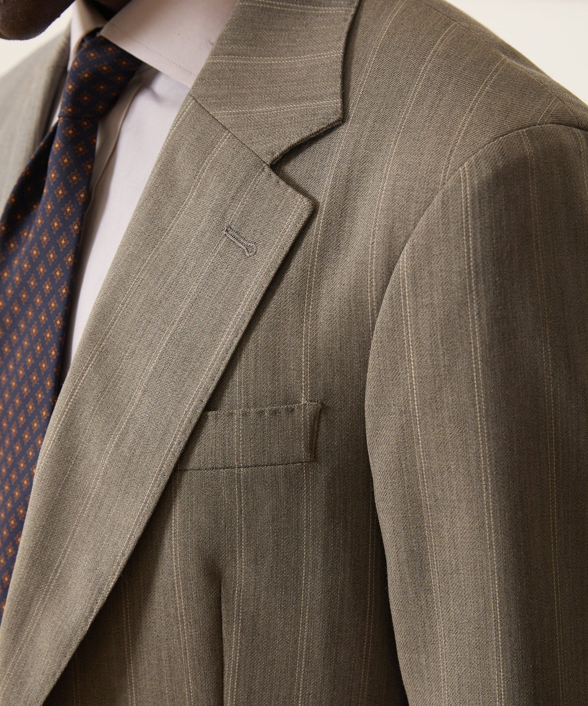 Todd Snyder Italian Lightweight Wythe Jacket - Taupe