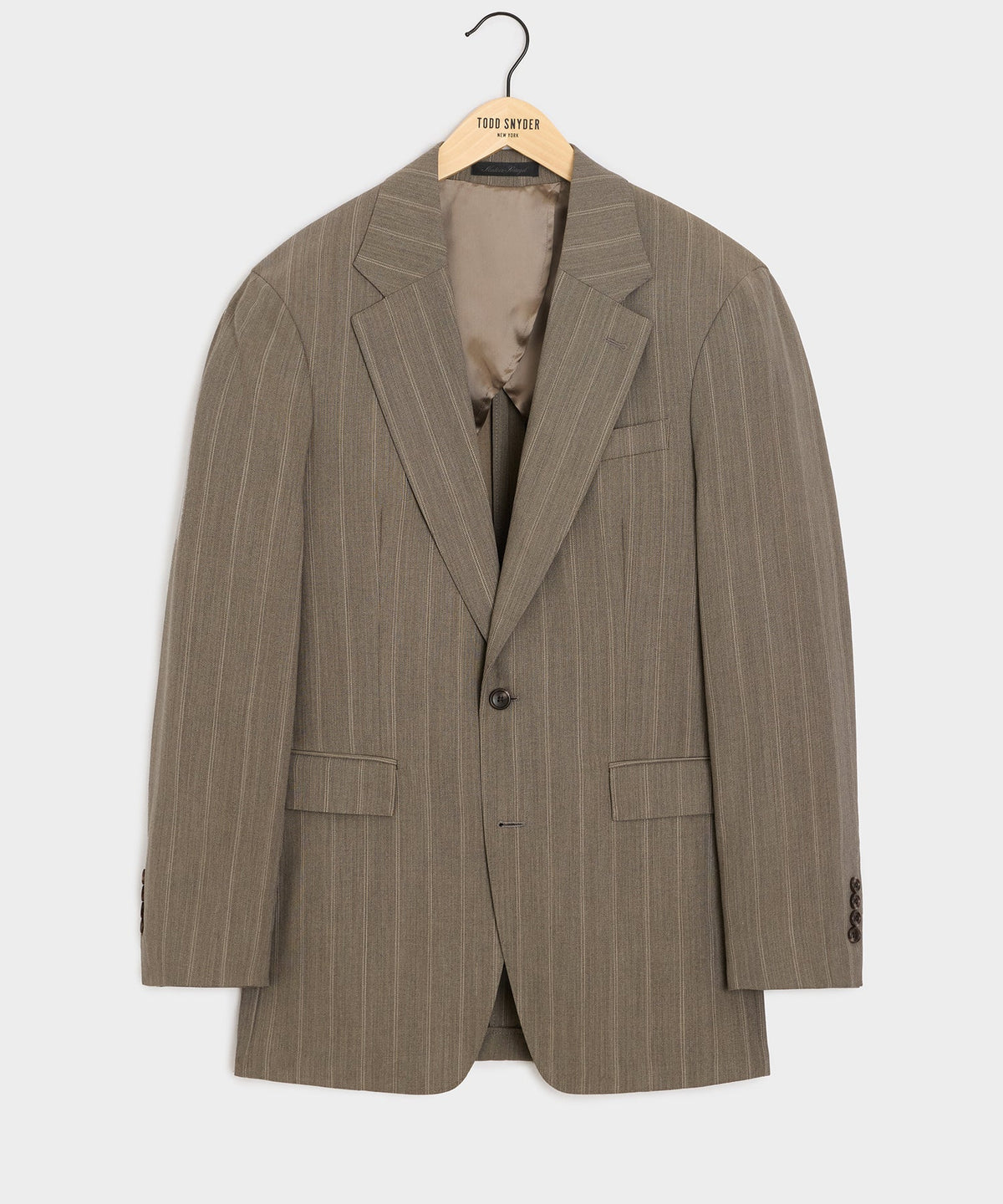 Todd Snyder Italian Lightweight Wythe Jacket - Taupe