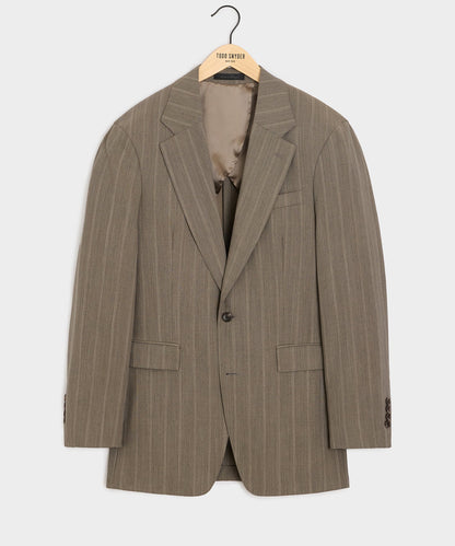 Todd Snyder Italian Lightweight Wythe Jacket - Taupe