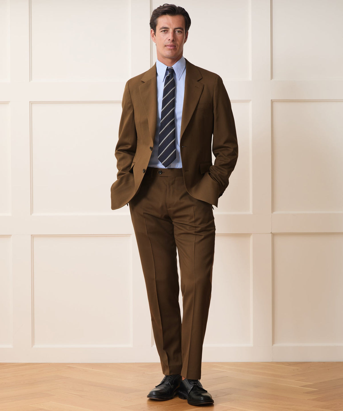 Todd Snyder Italian Gabardine Sutton Jacket - Caramel