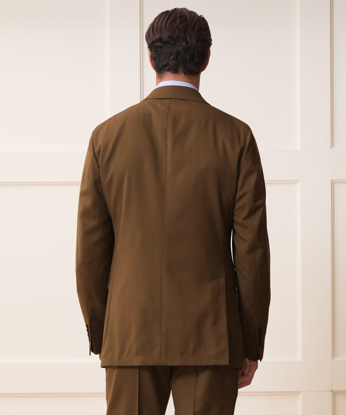 Todd Snyder Italian Gabardine Sutton Jacket - Caramel