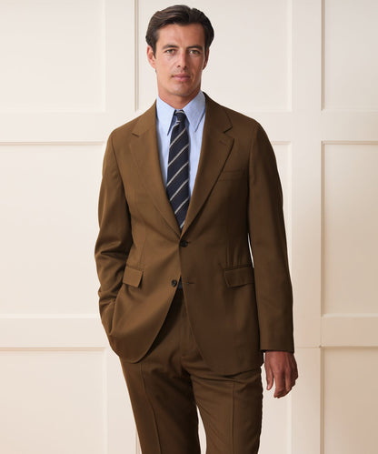 Todd Snyder Italian Gabardine Sutton Jacket - Caramel