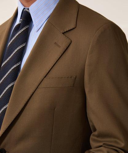 Todd Snyder Italian Gabardine Sutton Jacket - Caramel