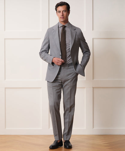 Todd Snyder Italian Gabardine Sutton Jacket - Light Grey