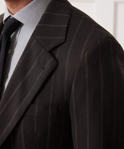 Todd Snyder Italian Lightweight Sutton Jacket - Dark Brown