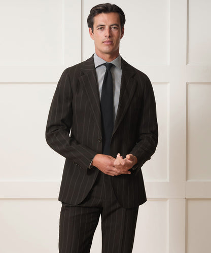 Todd Snyder Italian Lightweight Sutton Jacket - Dark Brown