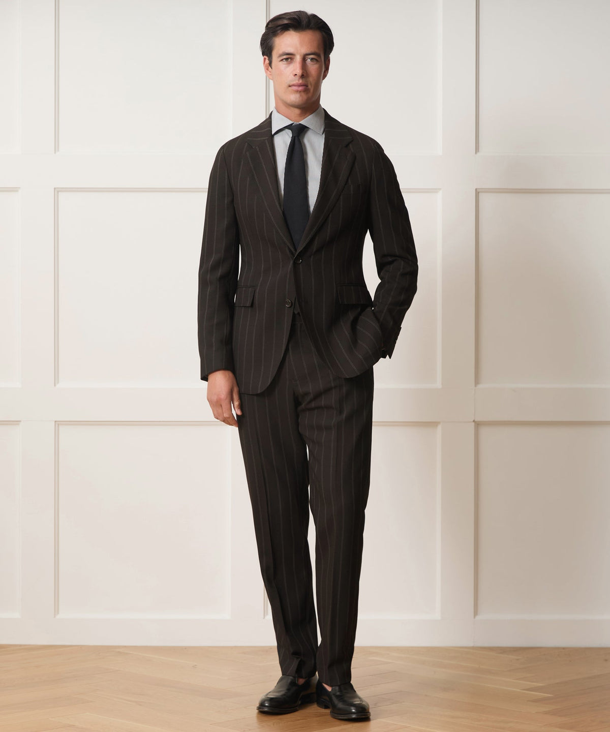 Todd Snyder Italian Lightweight Sutton Jacket - Dark Brown