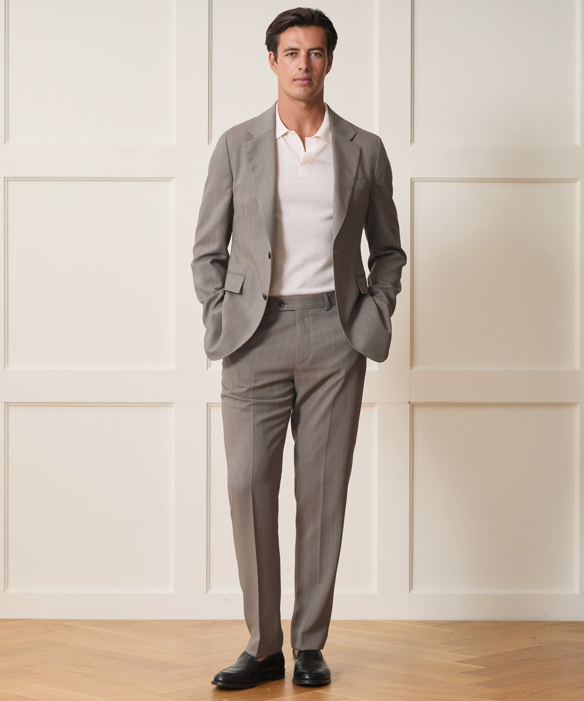 Todd Snyder Italian Lightweight Sutton Jacket - Taupe