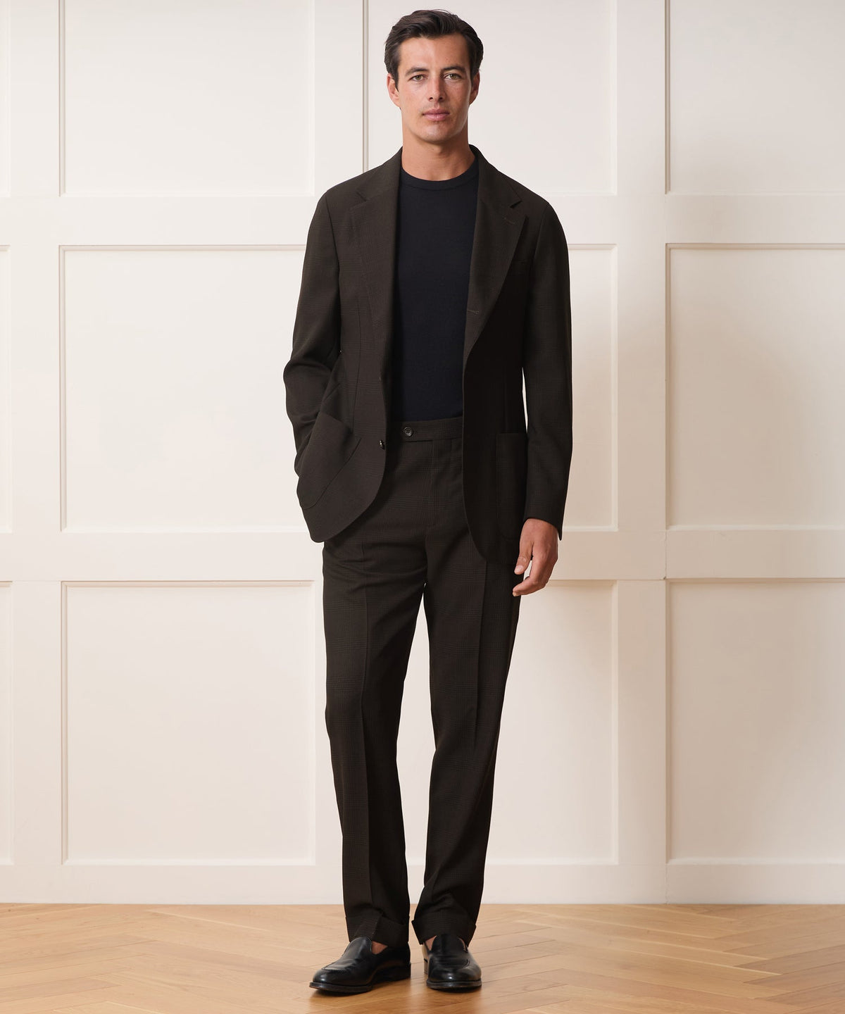 Todd Snyder Italian Lightweight Madison Jacket - Dark Brown