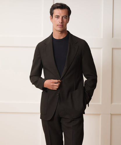 Todd Snyder Italian Lightweight Madison Jacket - Dark Brown