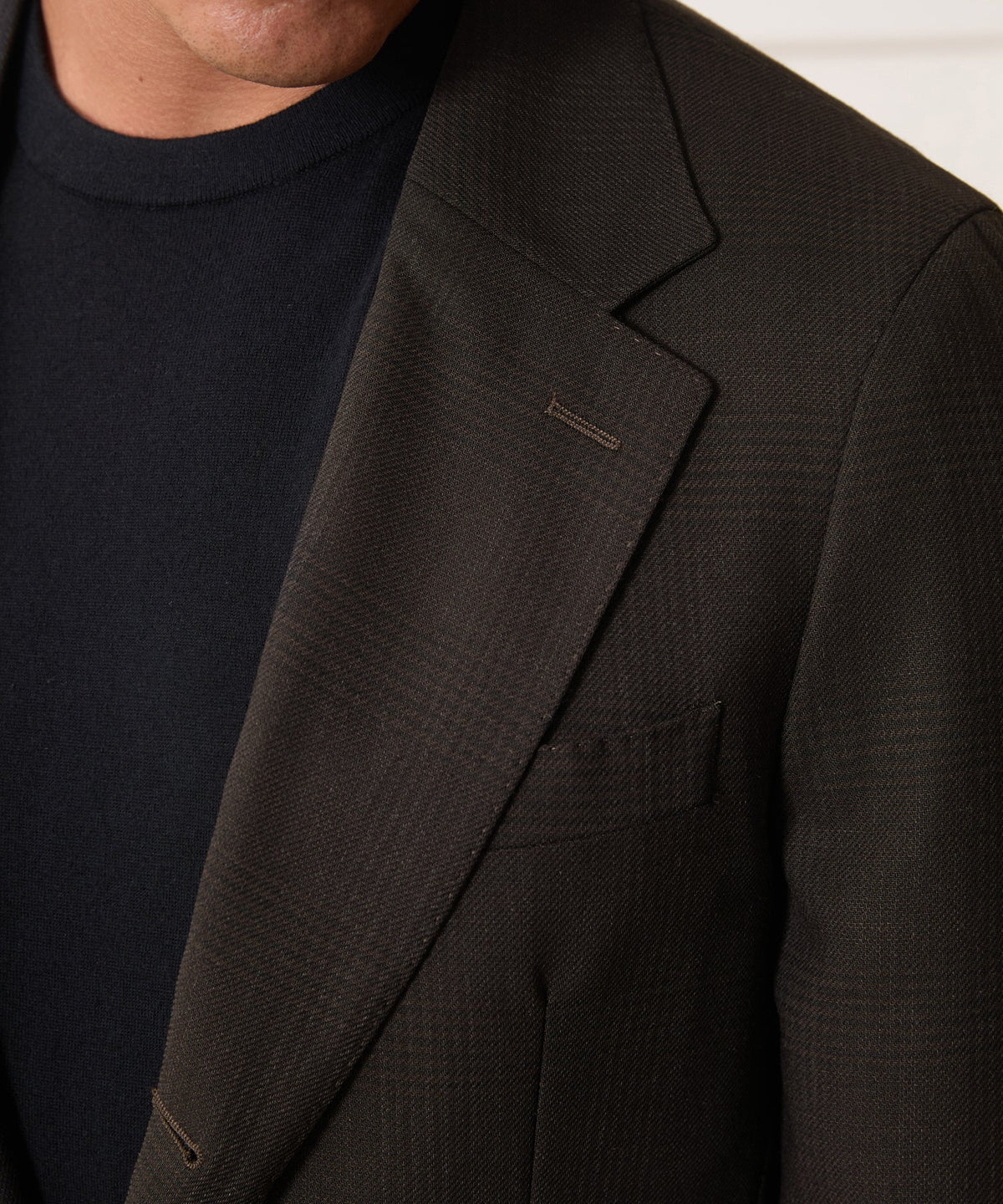 Todd Snyder Italian Lightweight Madison Jacket - Dark Brown