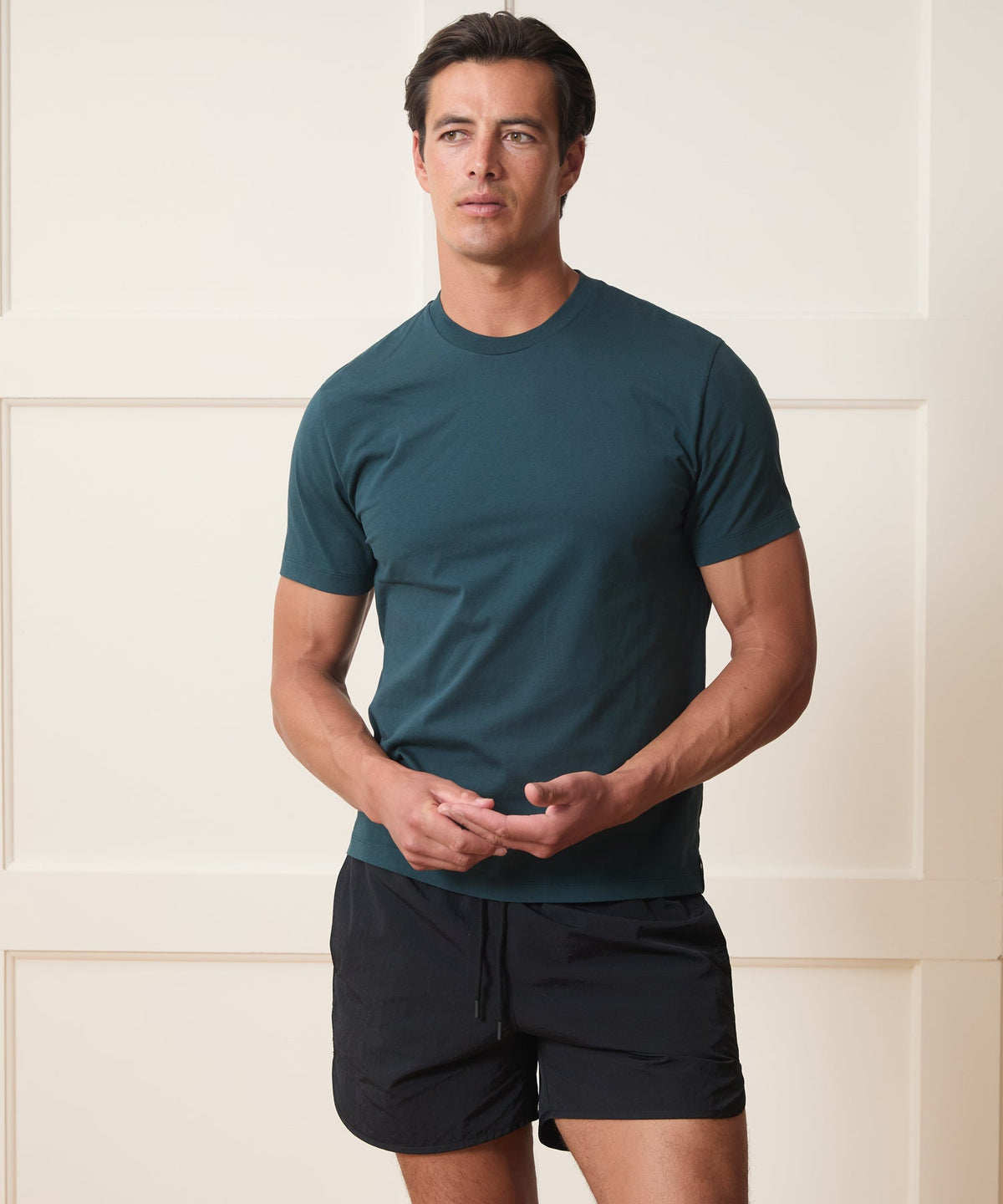 Todd Snyder Premium Jersey Tee - Library Ink