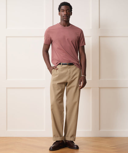 Todd Snyder Premium Jersey Tee - Muddled Cerise