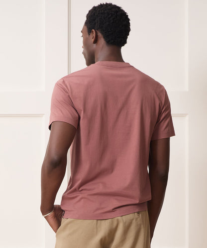 Todd Snyder Premium Jersey Tee - Muddled Cerise