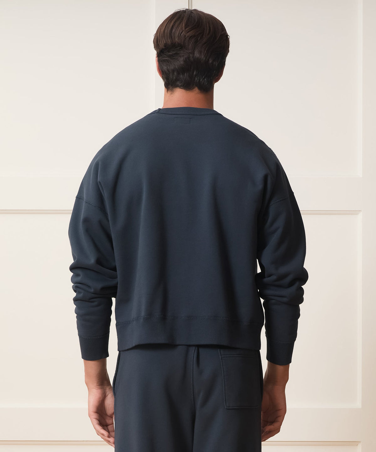 Todd Snyder Soho Sweatshirt - Navy Batik