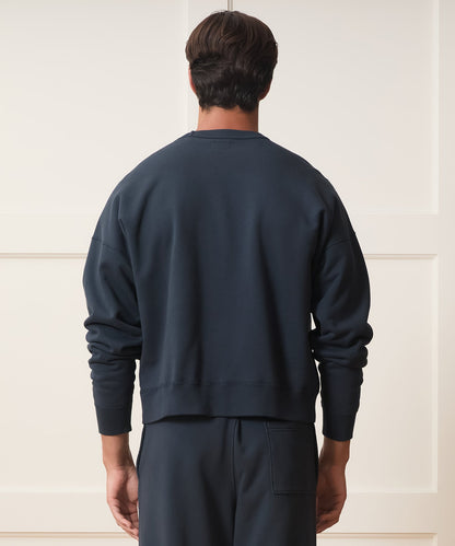 Todd Snyder Soho Sweatshirt - Navy Batik