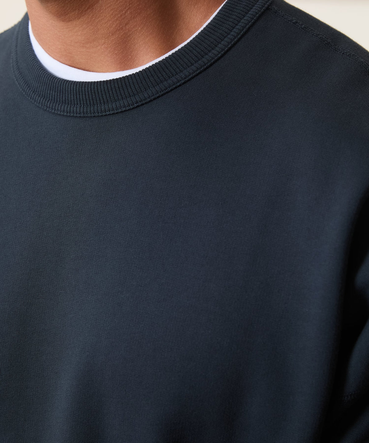Todd Snyder Soho Sweatshirt - Navy Batik