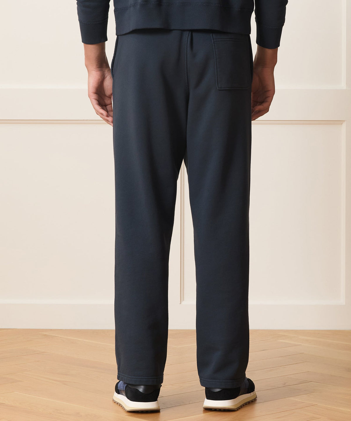 Todd Snyder Soho Sweatpant - Navy Batik