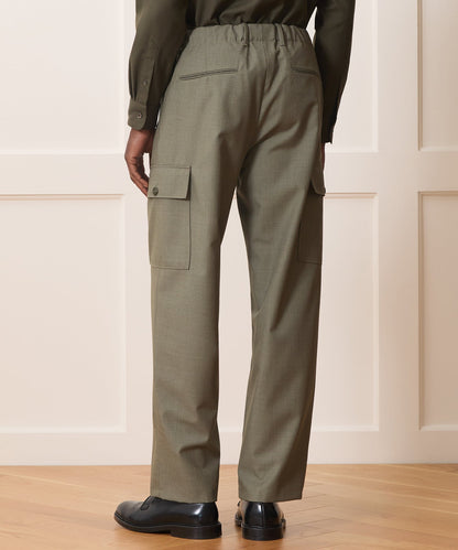 Todd Snyder Italian Alpiere Cargo Pant - Green