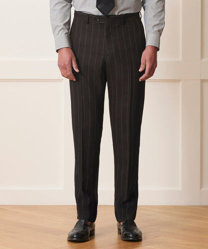 Todd Snyder Italian Lightweight Sutton Trouser - Dark Brown