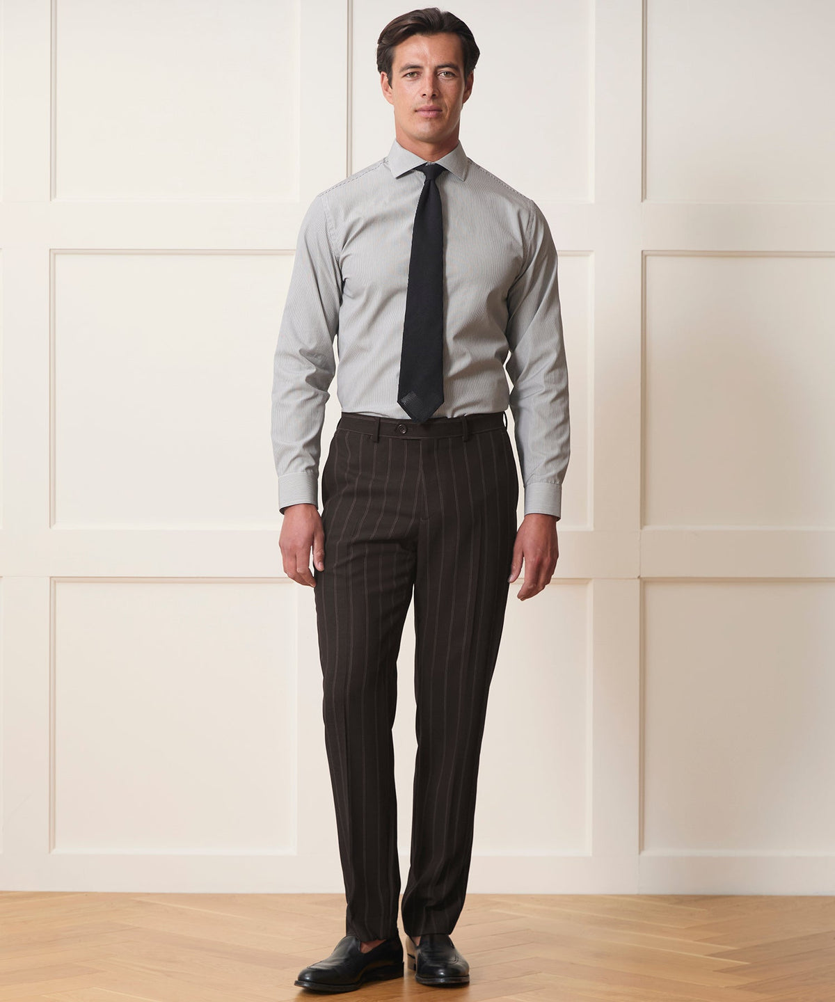 Todd Snyder Italian Lightweight Sutton Trouser - Dark Brown