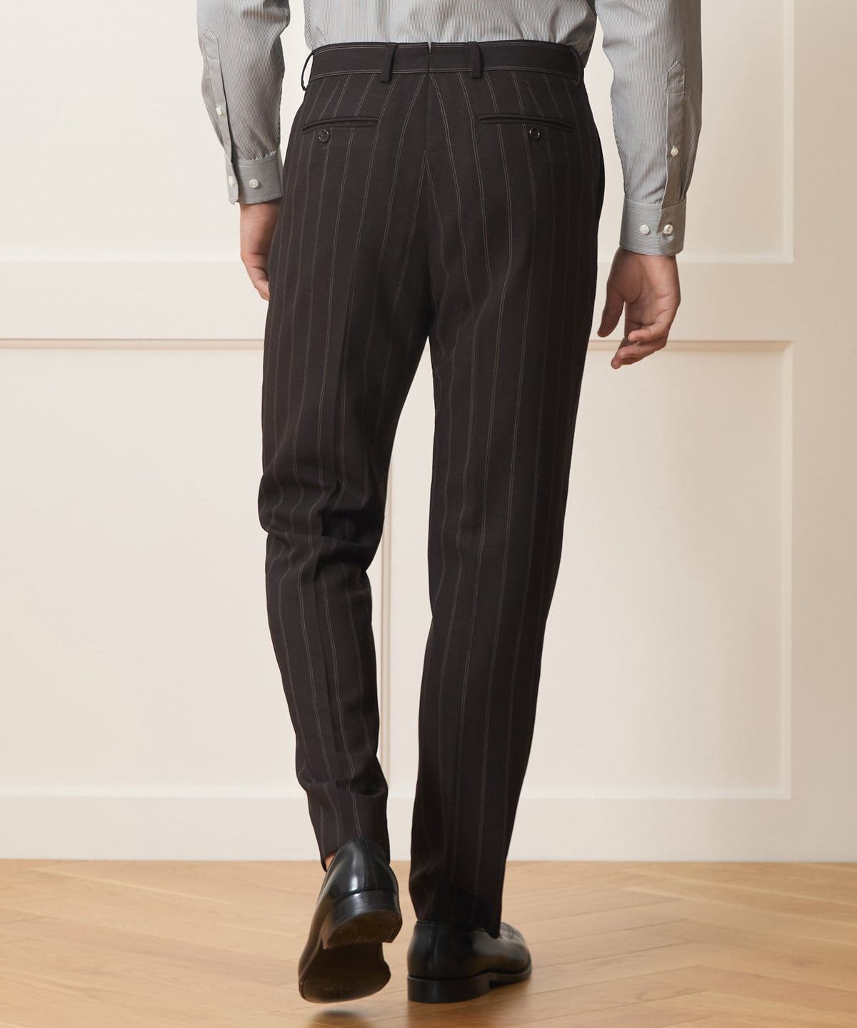Todd Snyder Italian Lightweight Sutton Trouser - Dark Brown