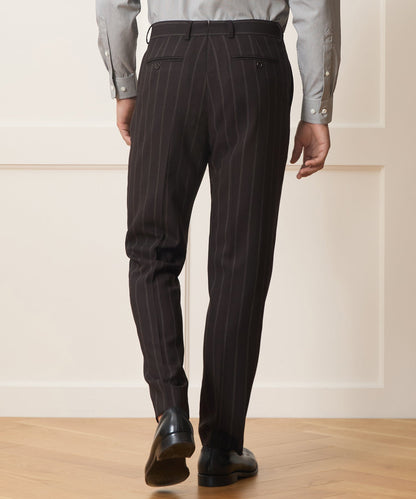 Todd Snyder Italian Lightweight Sutton Trouser - Dark Brown