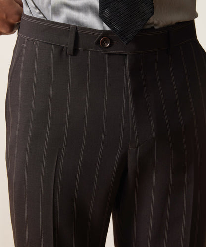Todd Snyder Italian Lightweight Sutton Trouser - Dark Brown