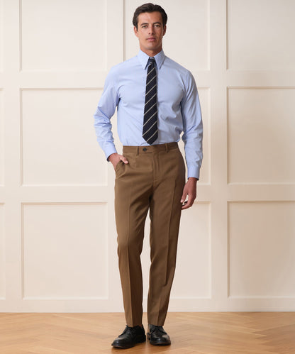 Todd Snyder Poplin Long Point Collar Dress Shirt - Blue