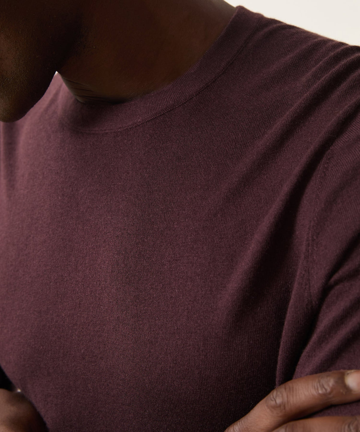 Todd Snyder Silk-Cashmere Crewneck Sweater - Raisin