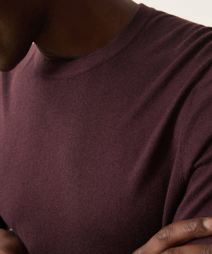 Todd Snyder Silk-Cashmere Crewneck Sweater - Raisin