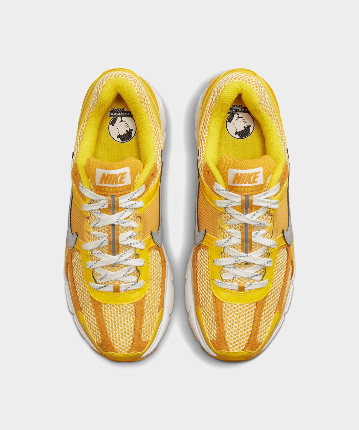 Todd Snyder Nike Zoom Vomero 5 Premium Yellow Strike - Yellow