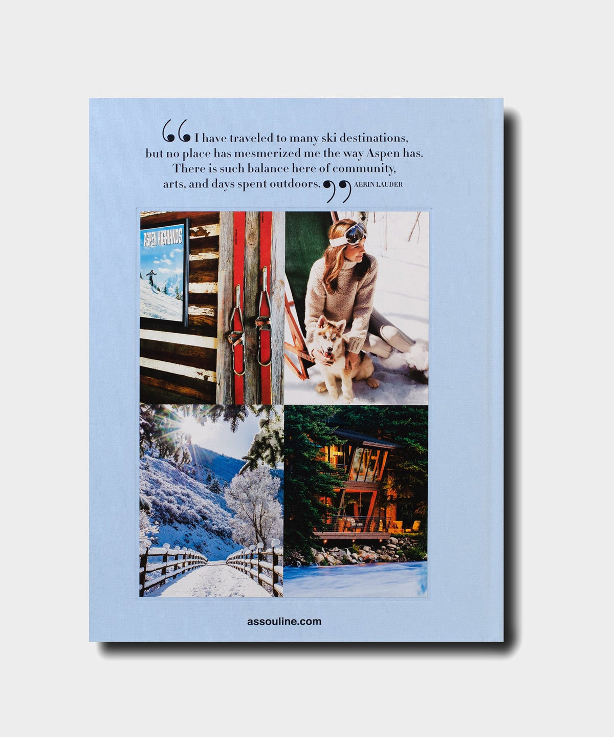Todd Snyder Assouline "Aspen Style" Book - Blue