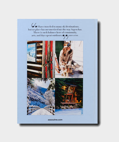 Todd Snyder Assouline "Aspen Style" Book - Blue