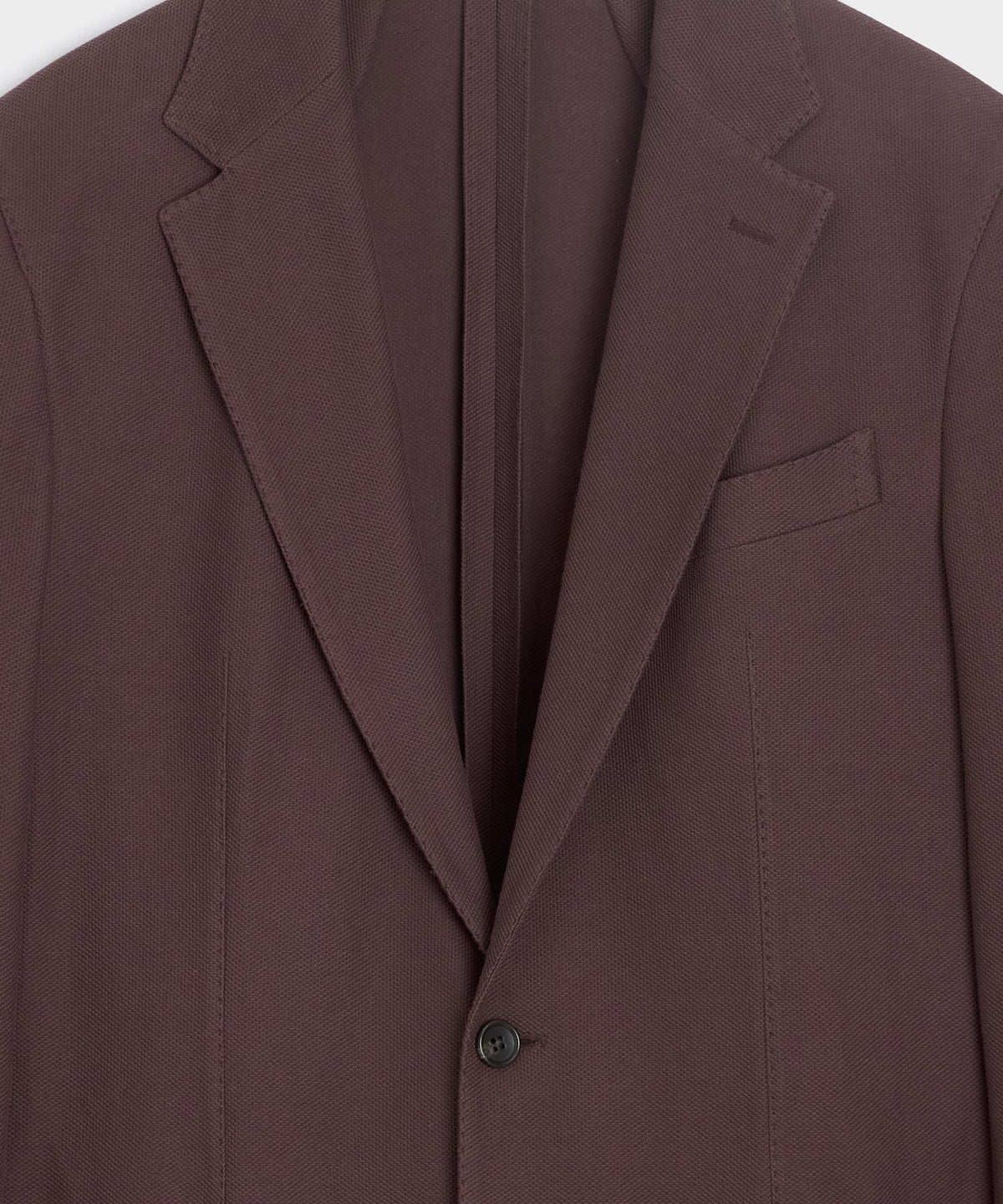 Todd Snyder Italian Knit Sport Coat - Blackberry