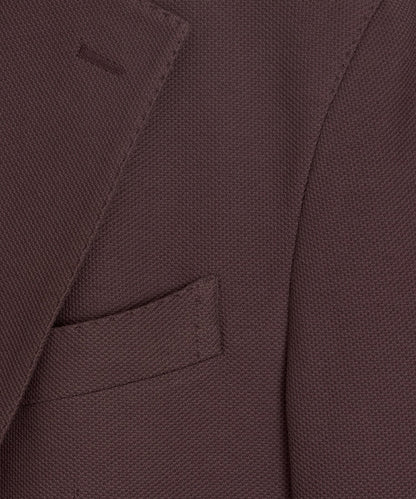 Todd Snyder Italian Knit Sport Coat - Blackberry