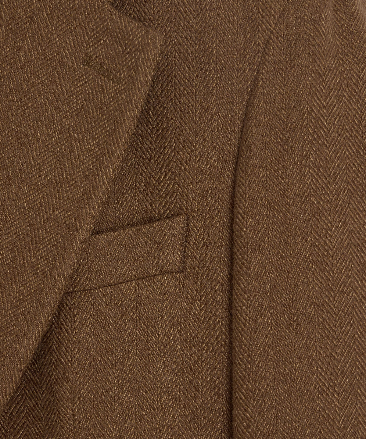 Todd Snyder Italian Herringbone Sport Coat - Straw