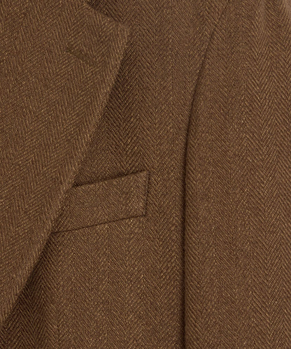 Todd Snyder Italian Herringbone Sport Coat - Straw