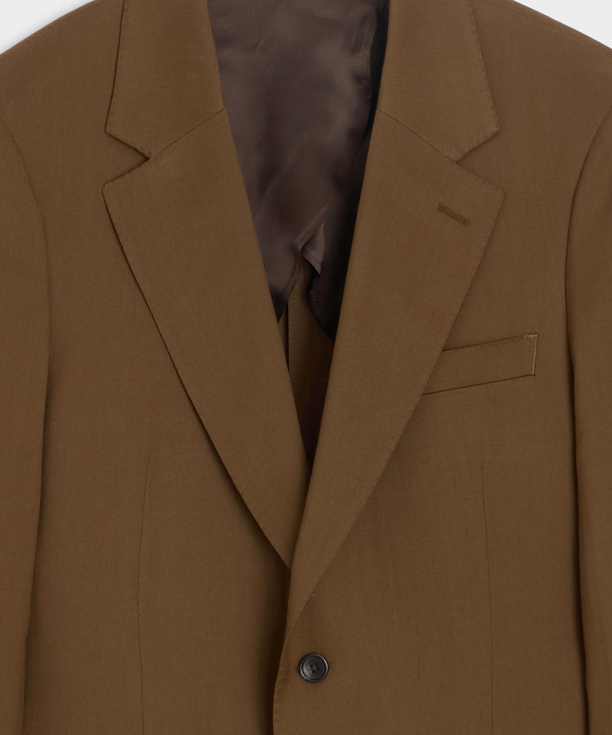 Todd Snyder Italian Gabardine Sutton Jacket - Caramel