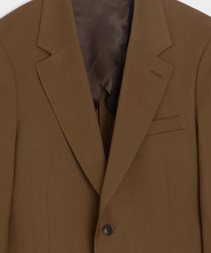 Todd Snyder Italian Gabardine Sutton Jacket - Caramel