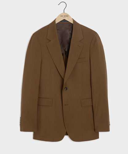 Todd Snyder Italian Gabardine Sutton Jacket - Caramel