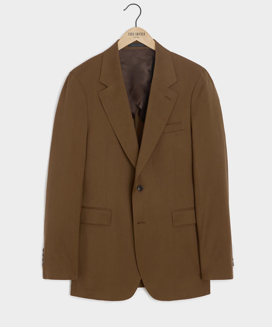 Todd Snyder Italian Gabardine Sutton Jacket - Caramel