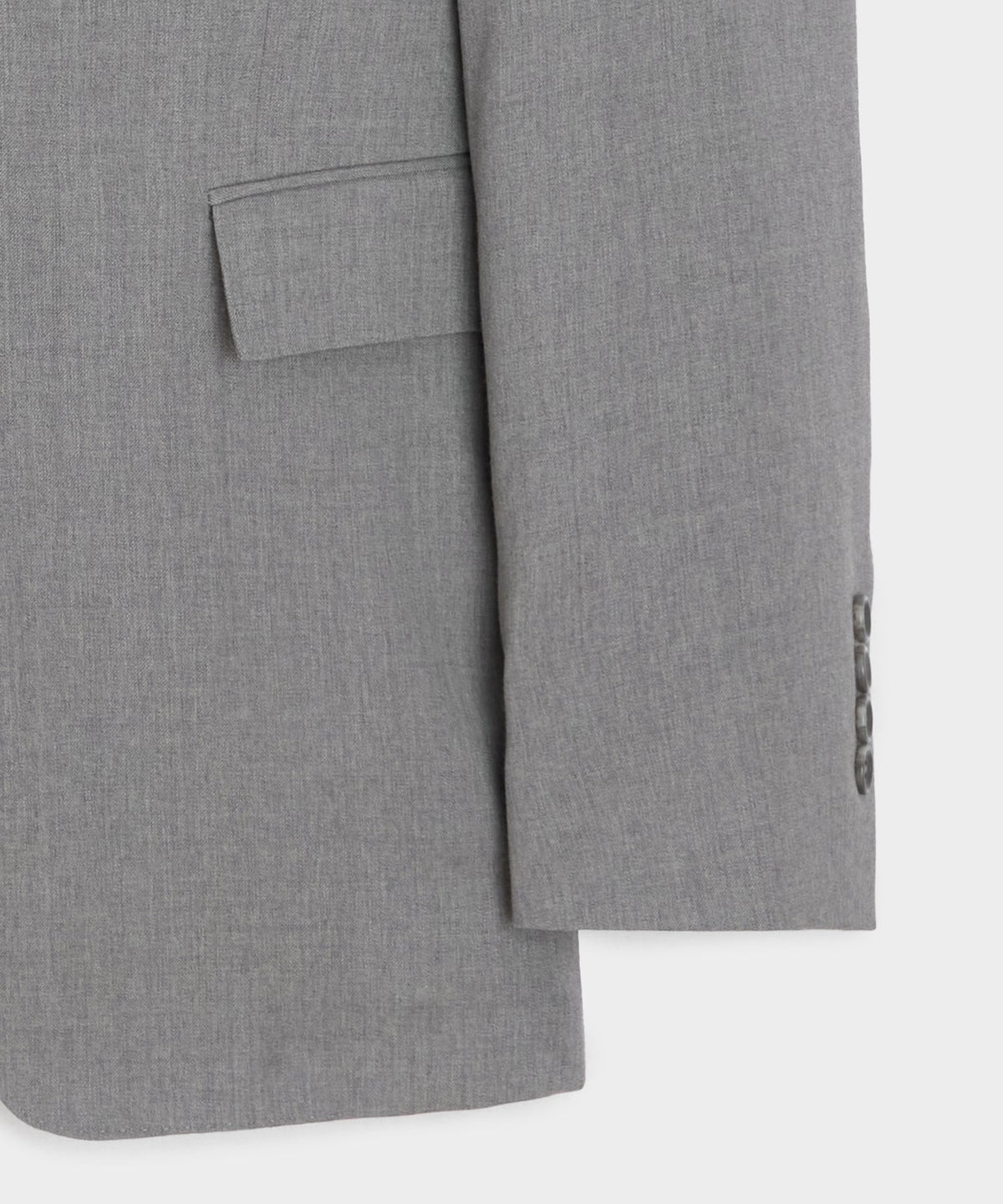 Todd Snyder Italian Gabardine Sutton Jacket - Light Grey