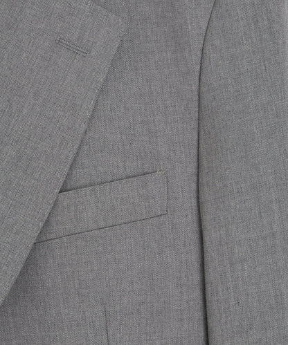 Todd Snyder Italian Gabardine Sutton Jacket - Light Grey