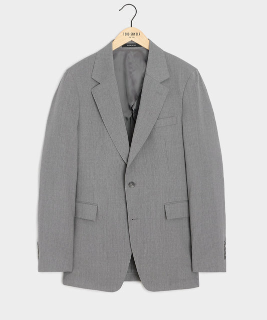 Todd Snyder Italian Gabardine Sutton Jacket - Light Grey