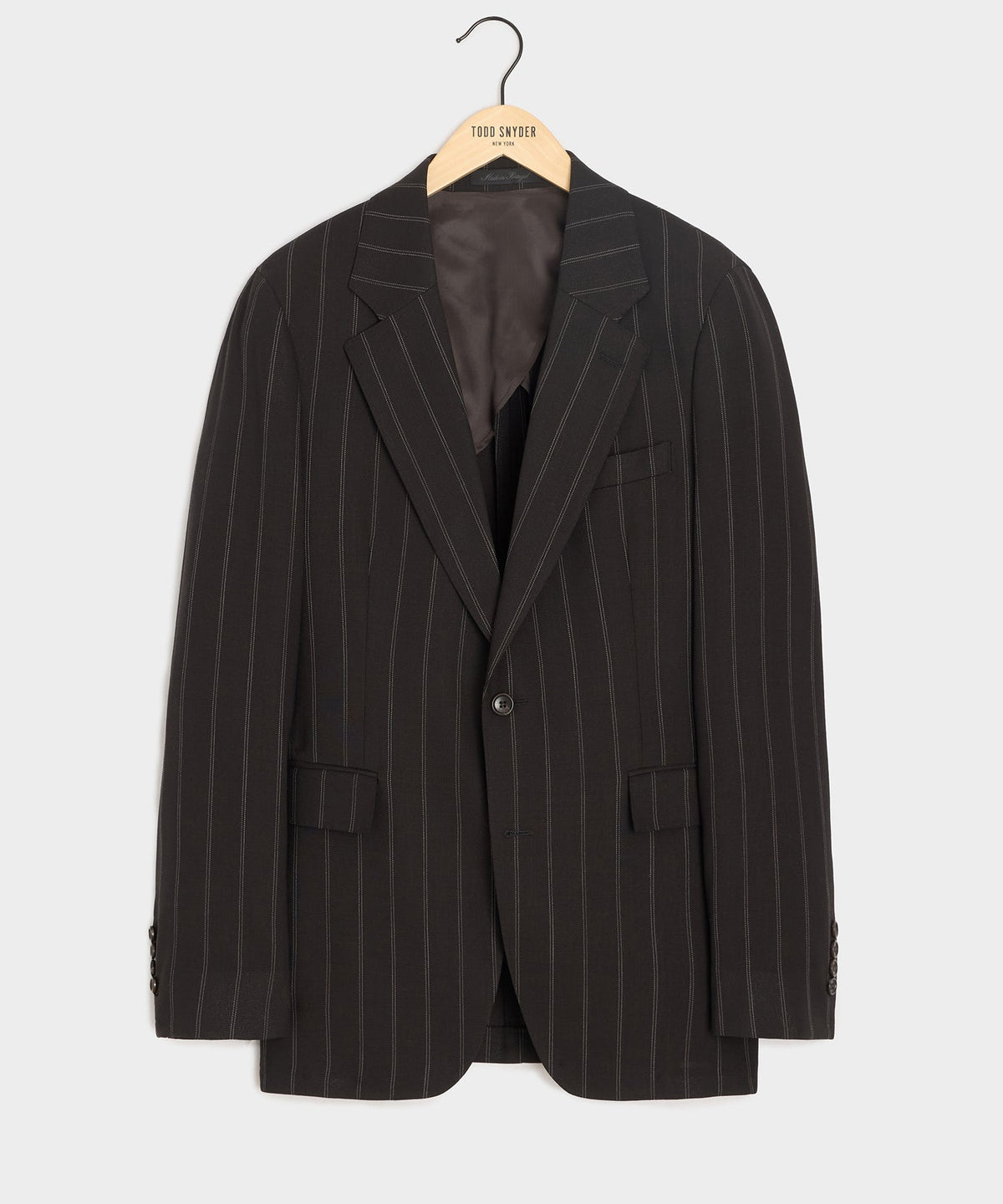 Todd Snyder Italian Lightweight Sutton Jacket - Dark Brown