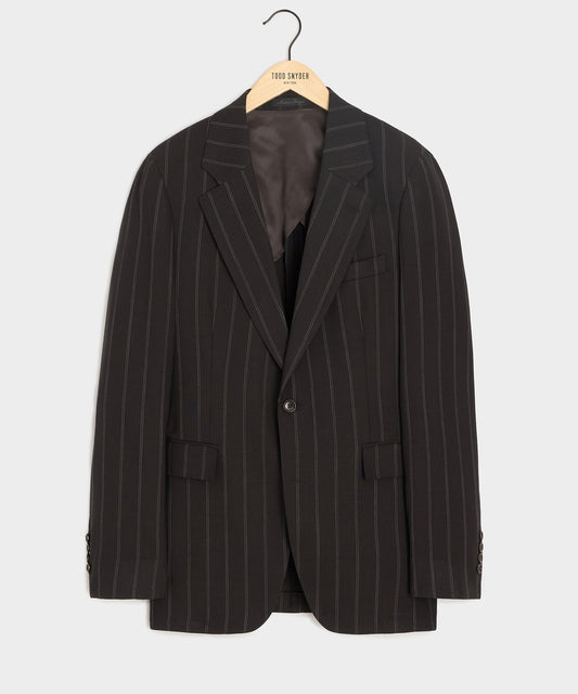 Todd Snyder Italian Lightweight Sutton Jacket - Dark Brown